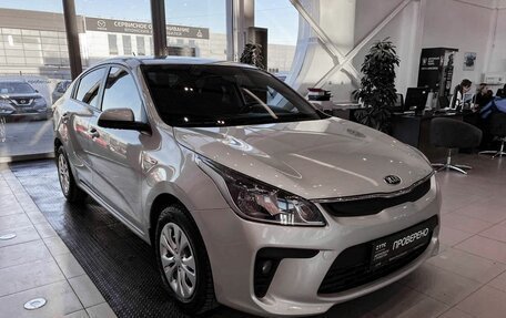 KIA Rio IV, 2018 год, 1 348 900 рублей, 3 фотография