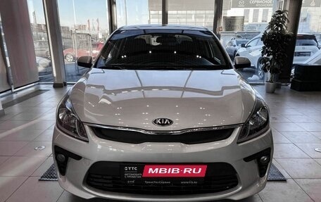 KIA Rio IV, 2018 год, 1 348 900 рублей, 2 фотография