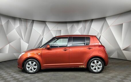 Suzuki Swift III, 2009 год, 679 000 рублей, 5 фотография