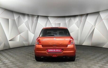 Suzuki Swift III, 2009 год, 679 000 рублей, 8 фотография