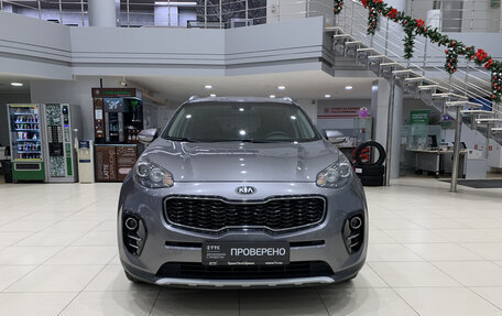 KIA Sportage IV рестайлинг, 2018 год, 2 250 000 рублей, 6 фотография