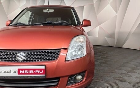 Suzuki Swift III, 2009 год, 679 000 рублей, 17 фотография