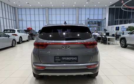 KIA Sportage IV рестайлинг, 2018 год, 2 250 000 рублей, 10 фотография