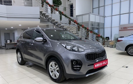 KIA Sportage IV рестайлинг, 2018 год, 2 250 000 рублей, 7 фотография