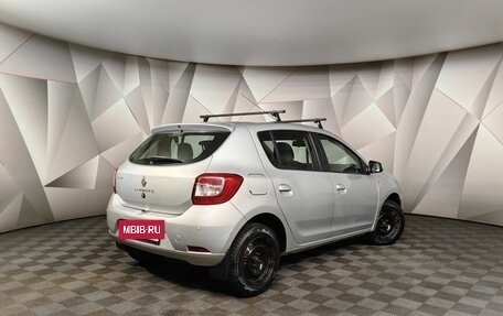 Renault Sandero II рестайлинг, 2017 год, 749 000 рублей, 2 фотография