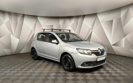 Renault Sandero II рестайлинг, 2017 год, 749 000 рублей, 3 фотография