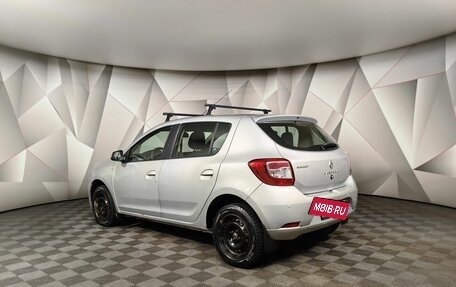 Renault Sandero II рестайлинг, 2017 год, 749 000 рублей, 4 фотография