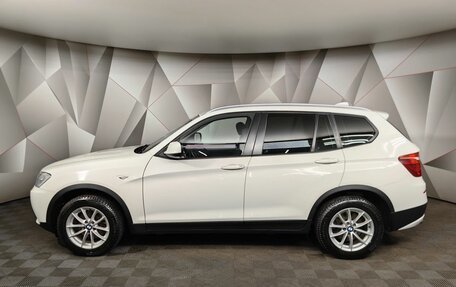 BMW X3, 2013 год, 1 828 000 рублей, 5 фотография