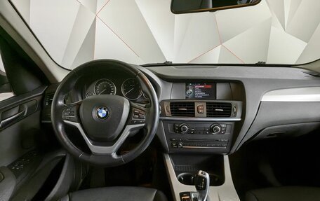 BMW X3, 2013 год, 1 828 000 рублей, 10 фотография