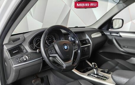 BMW X3, 2013 год, 1 828 000 рублей, 8 фотография