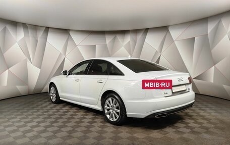 Audi A6, 2016 год, 2 643 000 рублей, 4 фотография