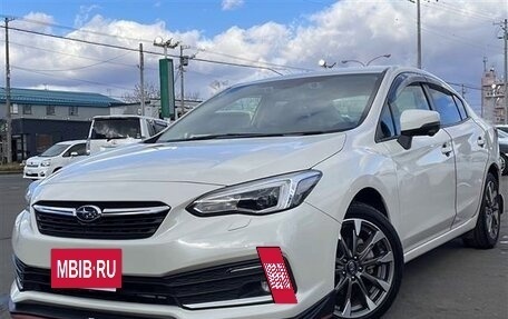 Subaru Impreza IV, 2021 год, 1 315 000 рублей, 3 фотография