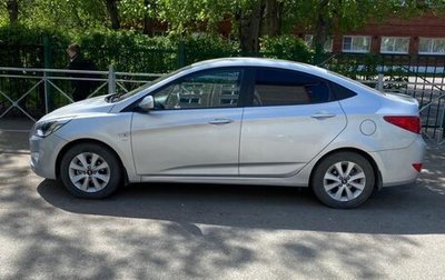 Hyundai Solaris II рестайлинг, 2016 год, 1 200 000 рублей, 1 фотография