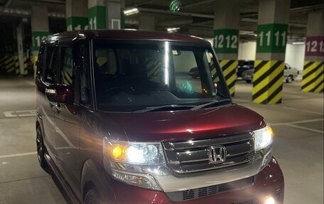 Honda N-BOX I рестайлинг, 2014 год, 850 000 рублей, 35 фотография