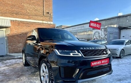 Land Rover Range Rover Sport II, 2019 год, 6 300 000 рублей, 3 фотография