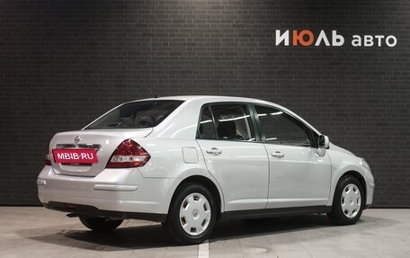 Nissan Tiida, 2010 год, 845 000 рублей, 6 фотография