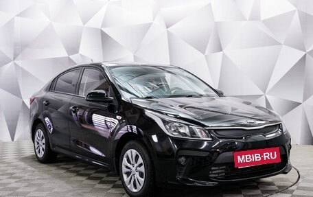 KIA Rio IV, 2020 год, 1 850 000 рублей, 7 фотография