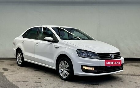 Volkswagen Polo VI (EU Market), 2019 год, 1 250 000 рублей, 2 фотография