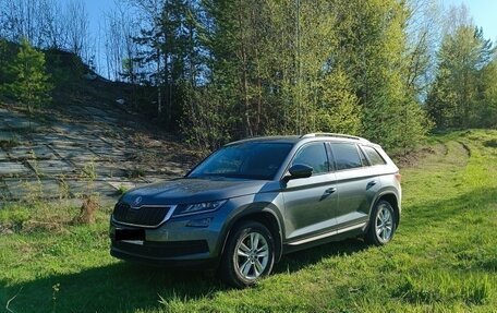 Skoda Kodiaq I, 2021 год, 3 390 000 рублей, 1 фотография