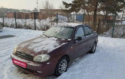 Chevrolet Lanos I, 2008 год, 155 000 рублей, 1 фотография