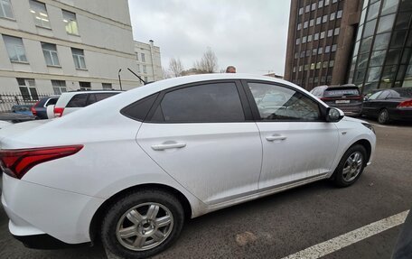 Hyundai Solaris II рестайлинг, 2021 год, 1 600 000 рублей, 3 фотография