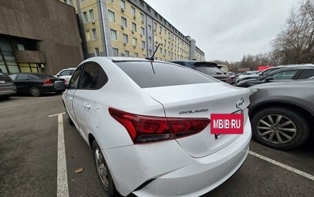 Hyundai Solaris II рестайлинг, 2021 год, 1 600 000 рублей, 5 фотография