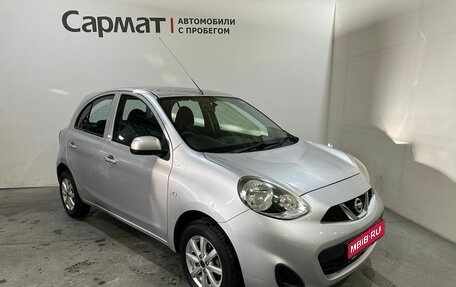 Nissan March IV, 2013 год, 830 000 рублей, 1 фотография