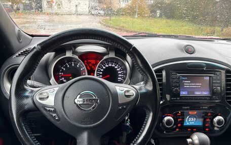 Nissan Juke II, 2012 год, 1 250 000 рублей, 10 фотография