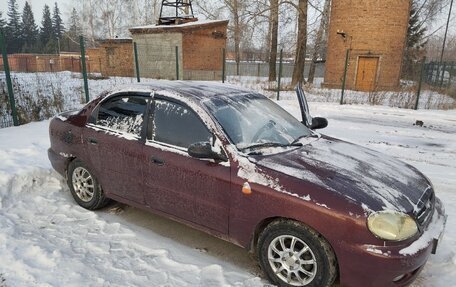 Chevrolet Lanos I, 2008 год, 155 000 рублей, 2 фотография