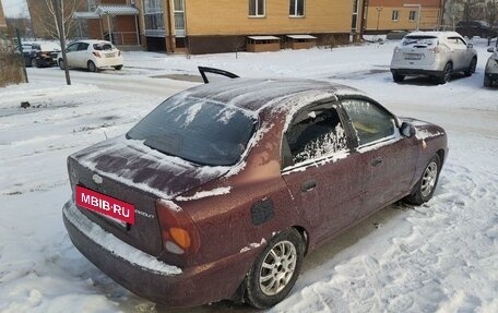 Chevrolet Lanos I, 2008 год, 155 000 рублей, 3 фотография