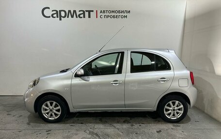 Nissan March IV, 2013 год, 830 000 рублей, 4 фотография