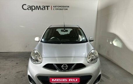 Nissan March IV, 2013 год, 830 000 рублей, 2 фотография