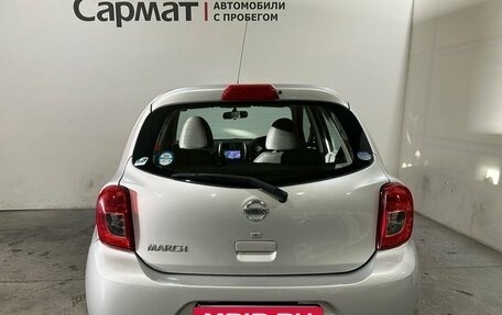 Nissan March IV, 2013 год, 830 000 рублей, 6 фотография