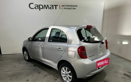 Nissan March IV, 2013 год, 830 000 рублей, 5 фотография