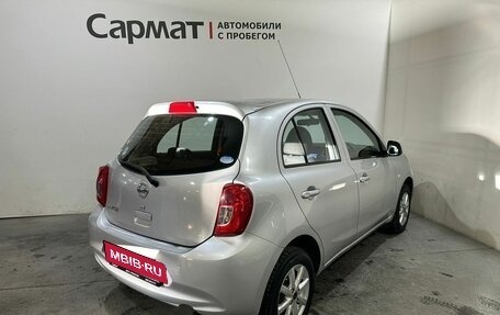 Nissan March IV, 2013 год, 830 000 рублей, 7 фотография