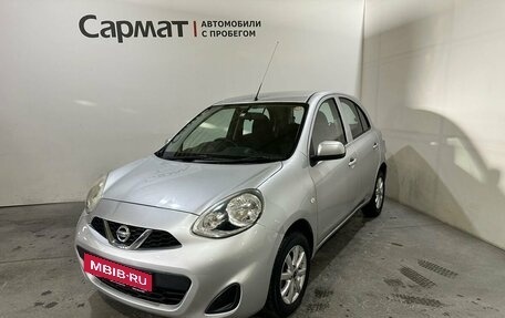 Nissan March IV, 2013 год, 830 000 рублей, 3 фотография