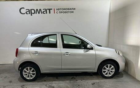 Nissan March IV, 2013 год, 830 000 рублей, 8 фотография