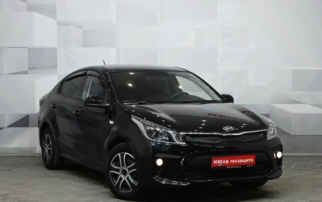 KIA Rio IV, 2019 год, 1 500 000 рублей, 4 фотография