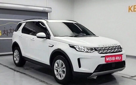 Land Rover Discovery Sport I рестайлинг, 2021 год, 4 600 000 рублей, 3 фотография