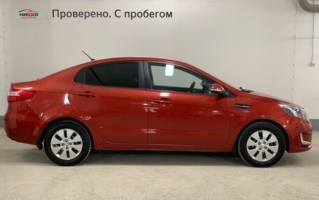 KIA Rio III рестайлинг, 2013 год, 1 180 000 рублей, 3 фотография