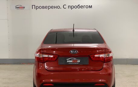 KIA Rio III рестайлинг, 2013 год, 1 180 000 рублей, 5 фотография