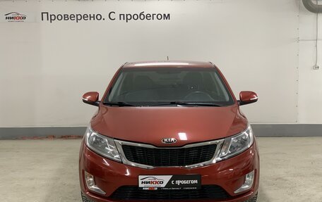 KIA Rio III рестайлинг, 2013 год, 1 180 000 рублей, 2 фотография