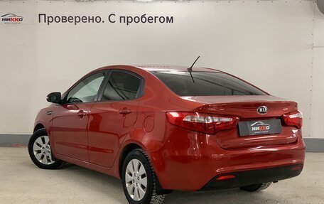 KIA Rio III рестайлинг, 2013 год, 1 180 000 рублей, 6 фотография