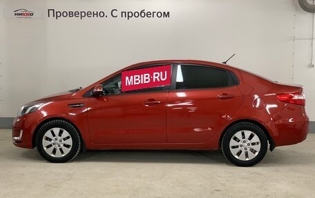 KIA Rio III рестайлинг, 2013 год, 1 180 000 рублей, 4 фотография