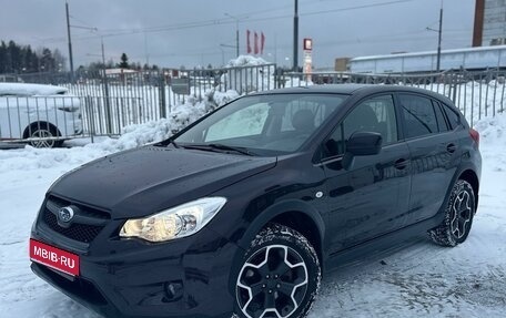 Subaru XV I рестайлинг, 2012 год, 1 420 000 рублей, 1 фотография