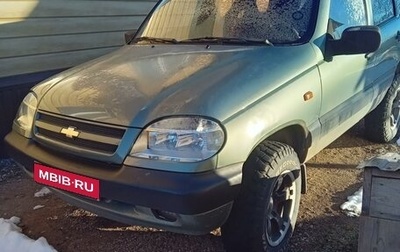 Chevrolet Niva I рестайлинг, 2008 год, 450 000 рублей, 1 фотография