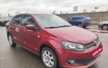 Volkswagen Polo VI (EU Market), 2012 год, 749 000 рублей, 3 фотография