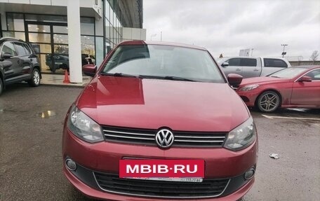 Volkswagen Polo VI (EU Market), 2012 год, 749 000 рублей, 2 фотография