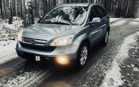 Honda CR-V III рестайлинг, 2007 год, 1 399 000 рублей, 3 фотография