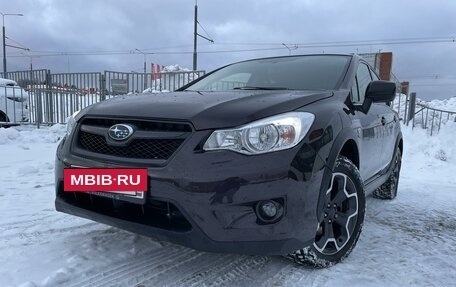 Subaru XV I рестайлинг, 2012 год, 1 420 000 рублей, 11 фотография